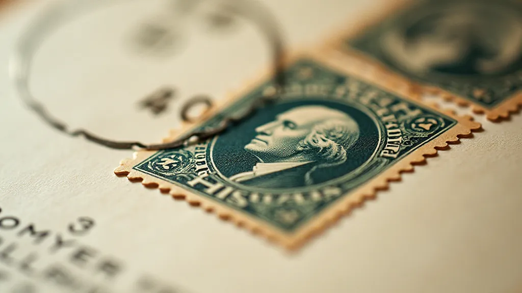 Vintage 1896 First Day Cover of the 2-cent Washington Stamp