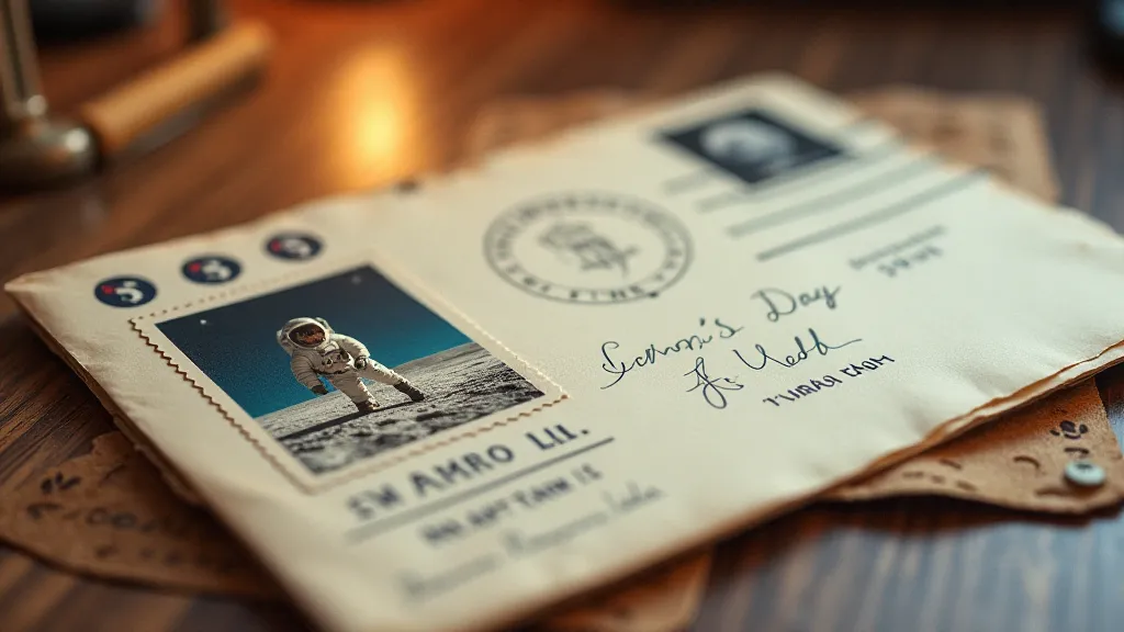 1969 Apollo 11 First Day Cover