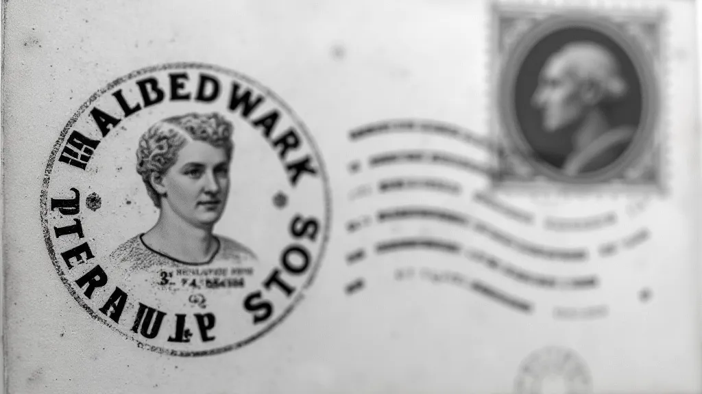 Vintage FDC with advertising cancellation mark