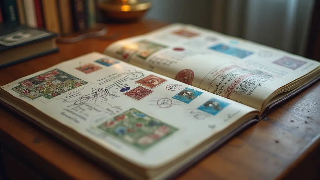Collector's album of First Day Covers