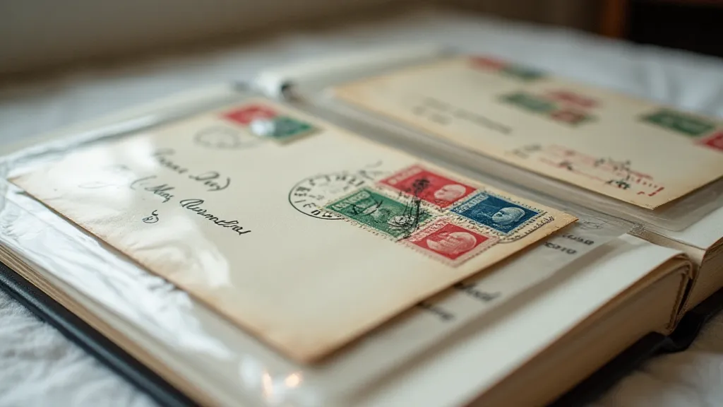 First Day Covers in Archival Album