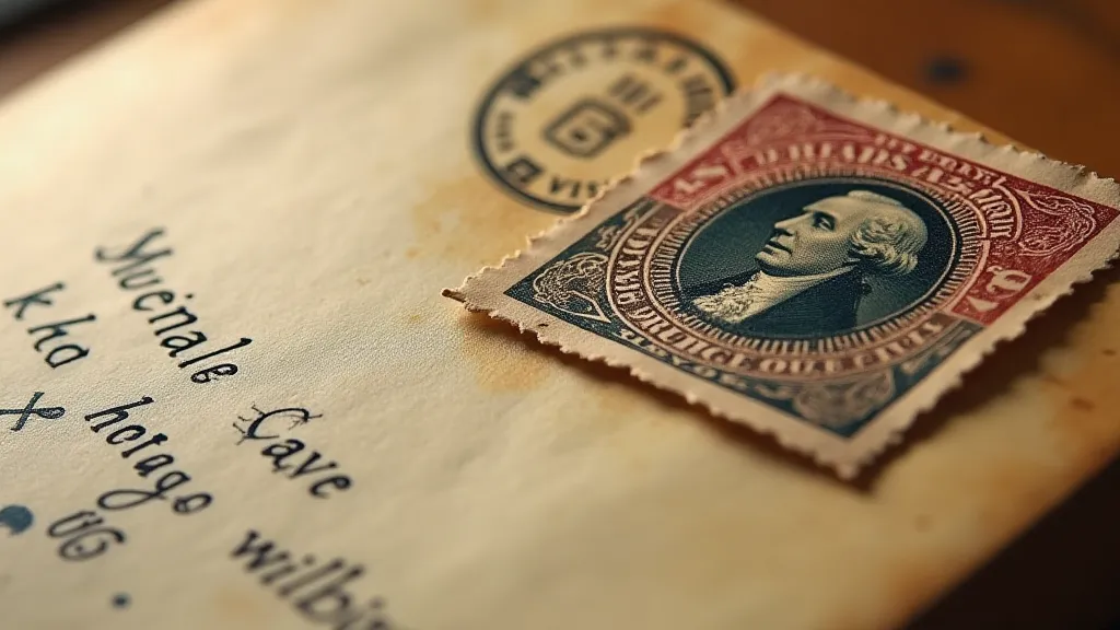 1930s George Washington First Day Cover