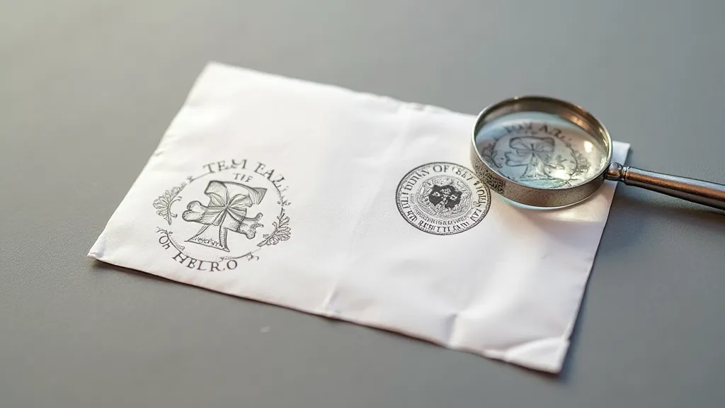 Penny Black FDC with misperforation