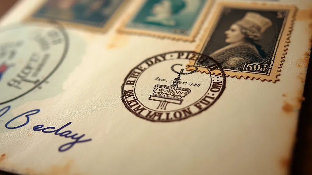 Vintage Postmark