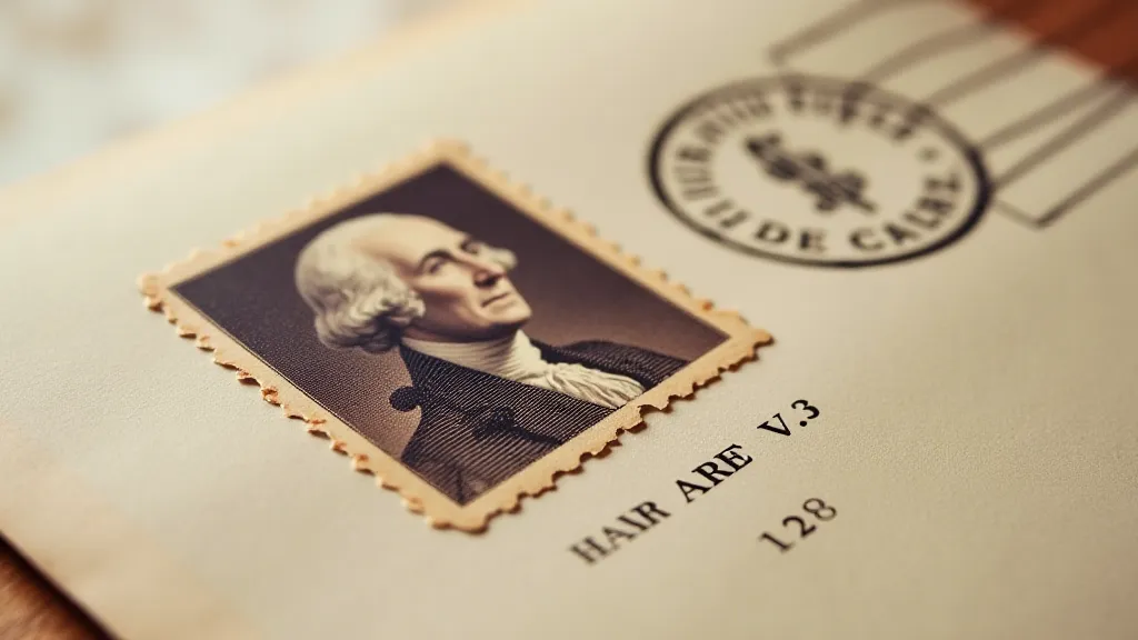 1930s First Day Cover with George Washington stamp